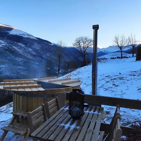 酒店 Les Cocons Pyreneens Cier-de-Luchon